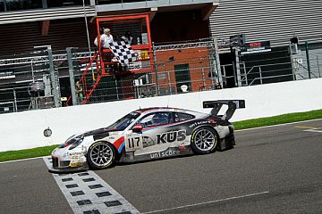 KÜS Team75 Bernhard Vierter bei den 24h von Spa