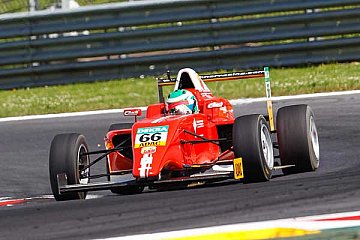 Marcel Lenerz (Lechner Racing) mit Platz 12 auf dem Red Bull Ring