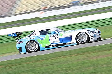 Mit dem Mercedes Benz AMG SLS GT3 wurde das AntTeam 2014 Gesamtmeister des DMV TCC