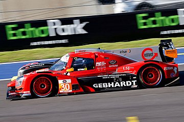 Achterbahn der Gefühle für Gebhardt Motorsport in Austin