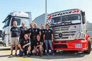 Ellen Lohr startet Comeback in der Truck-Race-EM