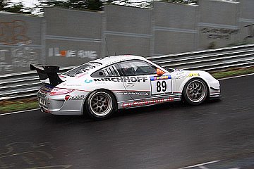 Reifenwechsel-Training für die Boxen-Mannschaft
