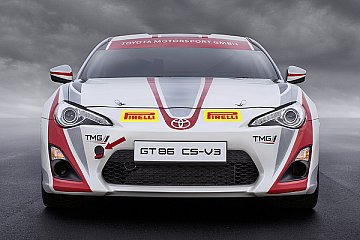 TMG GT86 Cup geht mit Pirelli in der VLN an den Start