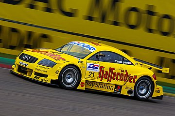 Wiedersehen in Oschersleben: Dieser originale ABT Audi TT-R drehte schon 2000 seine Runden in der Motorsport Arena - Foto: ADAC