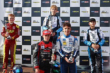 Siege, Podien und Vizetitel für Dörr Motorsport in Mülsen