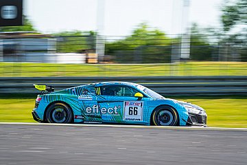 Lebenstraum im Audi R8 GT4 erfüllt
