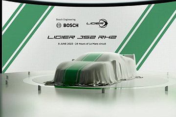 Bosch und Ligier schließen Entwicklungspartnerschaft