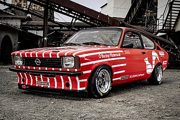 Scuderia Chipmunk startet bei den DMV Classic Masters