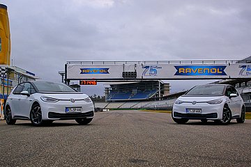 Drive-by-Wire-Technologie Space Drive bei der ADAC 24h e-competition