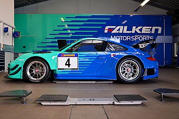 Falken Motorsports mit Vollgas in die neue Saison