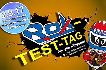 Weiterer Rok Test-Tag in Kerpen