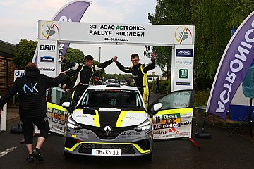 Knacker gewinnt Heimspiel mit Renault