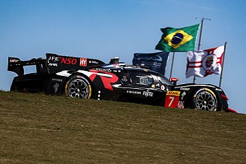 Toyota Gazoo Racing vor nächstem WM-Lauf in Brasilien