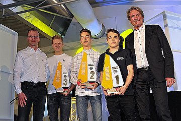 Mike Ortmann ist Rookie-Vizemeister der ADAC Formel 4