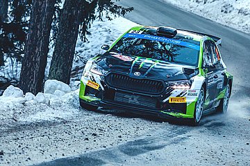 Rallye Schweden: Škoda Fahrer und WRC2-Weltmeister Emil Lindholm startet Titelverteidigung