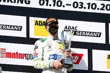 Hugo Sasse mit Sieg und Doppeleinsatz auf dem Sachsenring
