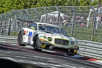 Bentley Team HTP mit hervorragender Premiere