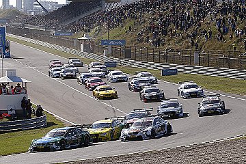 DTM Zandvoort: Spannender Kampf um den Vizetitel