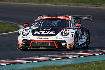 KÜS Team75 Bernhard vor dem Saisonauftakt