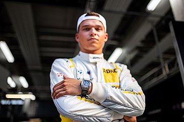 Project 1: Sandro Holzem zweiter Fixstarter neben Marco Wittmann