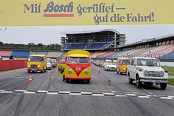 Bosch Hockenheim Historic – Bosch verlängert Engagement