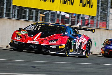 Hartes Pflaster für GRT bei der DTM auf dem Norisring