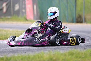 FLAMIX Racing trotzt der Regenschlacht in Genk