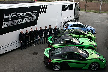 HP Racing International mit umfangreichem Saisonprogramm