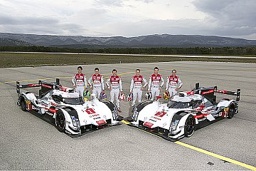 Audi startet als Weltmeister in neue Ära