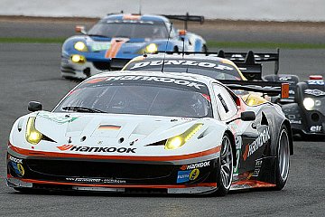 Dominik Farnbacher auf Startplatz fünf (Foto: Kaufmann)