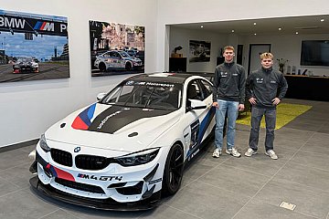 Das junge Duo Gianni van de Craats und Victor Nielsen - Foto: FK Performance Motorsport 