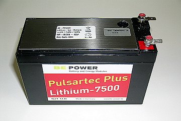 BE-Power stellt leistungsfähigen Starter-Akku vor