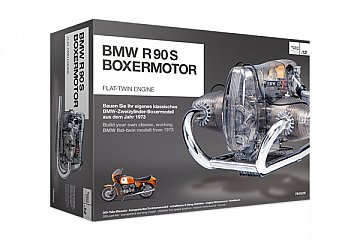 Der BMW R 90 S-Boxermotor als Bausatz von FRANZIS