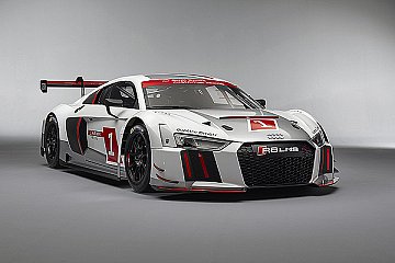 Audi vor Rennpremiere des Audi R8 LMS