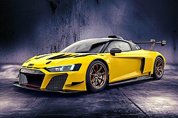 Audi R8 LMS GT2 Vegasgelb - Foto: Audi