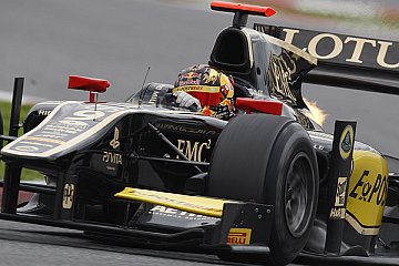 Test für Daniel Abt