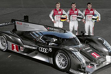 Audi R18 TDI #1 (Audi Sport Team Joest), Timo Bernhard, Romain Dumas, Mike Rockenfeller