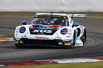 Laurin Heinrich mit Rückenwind zum Lausitzring
