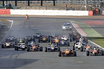 Marciello und Rosenqvist Hauptdarsteller in Silverstone