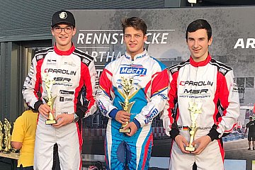 Parolin mit Run auf das Podium in Mülsen