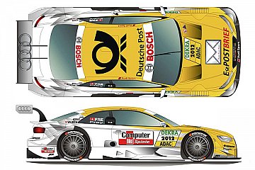 Rahel Frey, E-POSTBRIEF Audi A5 DTM