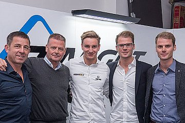 Tim Zimmermann wechselt 2017 in TCR-Meisterteam