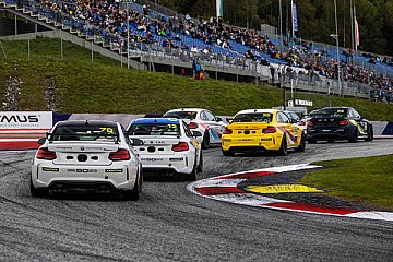 BMW M2 Cup: Top-Ausbildung, um ein professioneller Rennfahrer zu werden