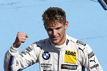 Marco Wittmann in Oschersleben der Gejagte