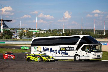 Die Track Safari fand nach der Fan-Premiere am Nürburgring ihre Fortsetzung auf dem DEKRA Lausitzring - Foto: ADAC