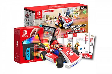 Mit „Mario Kart Live” wird das Wohnzimmer zur Kartstrecke