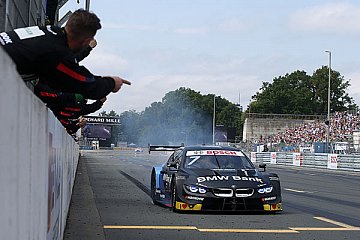 Spengler triumphiert am Sonntag für BMW