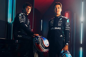 Mercedes-AMG PETRONAS F1 Team bestätigt George und Kimi