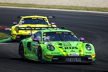 Erstes gemeinsames DTM-Podium für Feller und Manthey