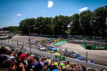 Bildergalerie von der DTM am Norisring